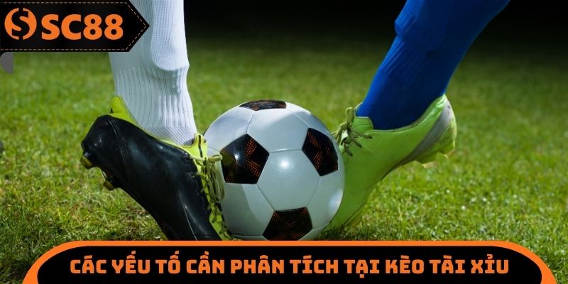 Các yếu tố cần phải phân tích tại kèo tài xỉu