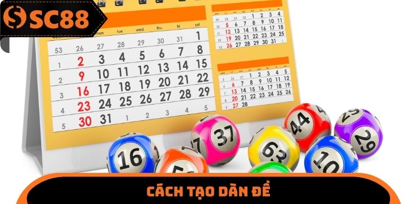 cách tạo dàn đề