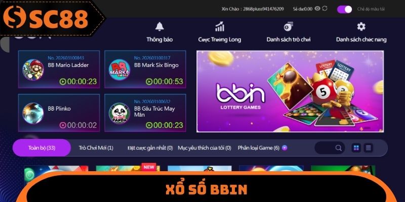 Xổ số BBIN
