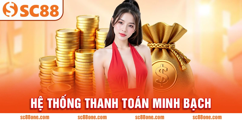 Hệ thống thanh toán minh bạch